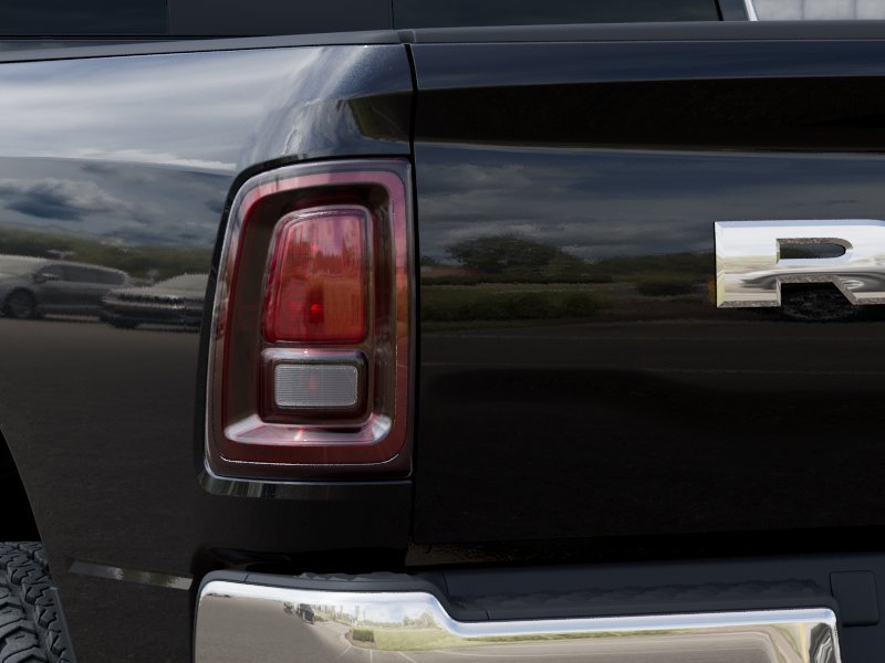 New 2027 Diamond Black Crystal Pearlcoat RAM TRADESMAN image 9