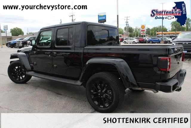 Used 2022 Black Jeep Overland image 3