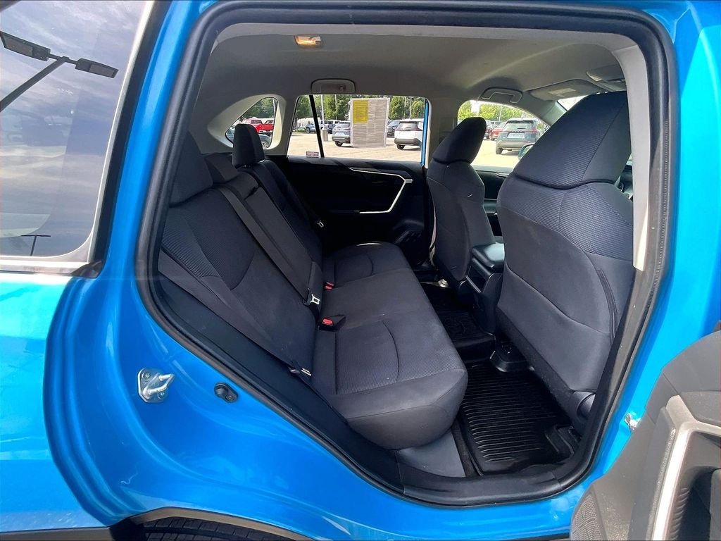 Used 2019 Blue Toyota LE image 16