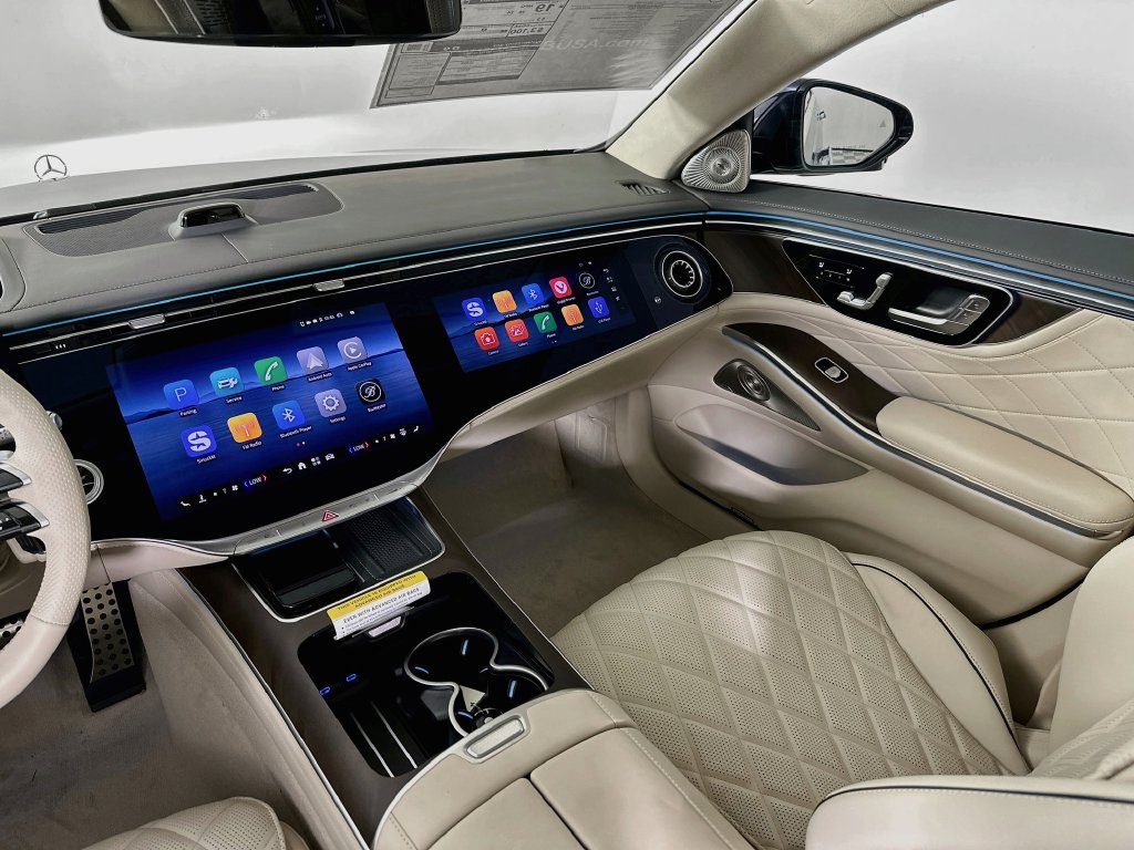 New 2027 Blue Mercedes-Benz S 580 image 24
