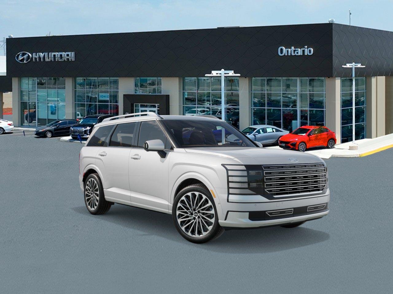 New 2026 White Hyundai Calligraphy image 2