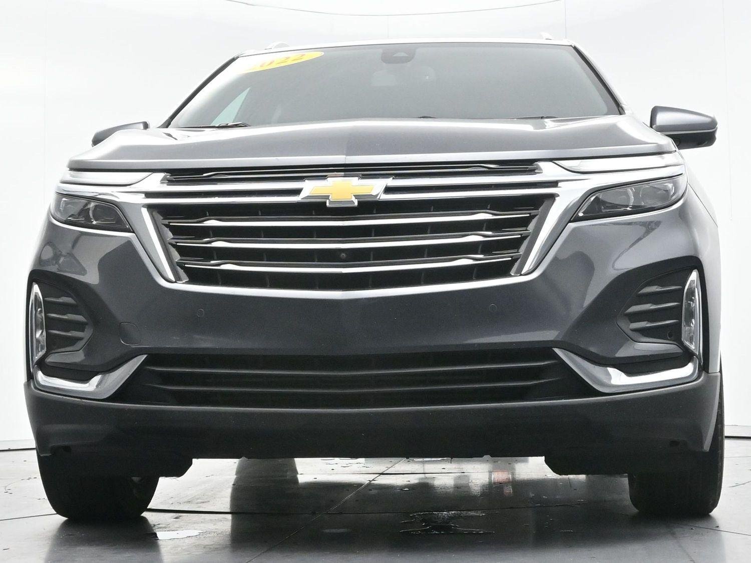 Used 2022 Iron Gray Metallic Chevrolet Premier image 51