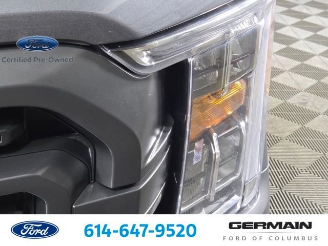 Certified Used 2022 Carbonized Gray Metallic Ford XLT image 14