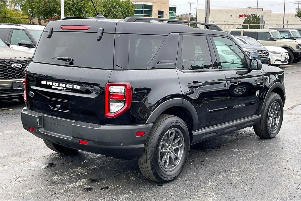 Certified Used 2023 Shadow Black Ford Big Bend image 12