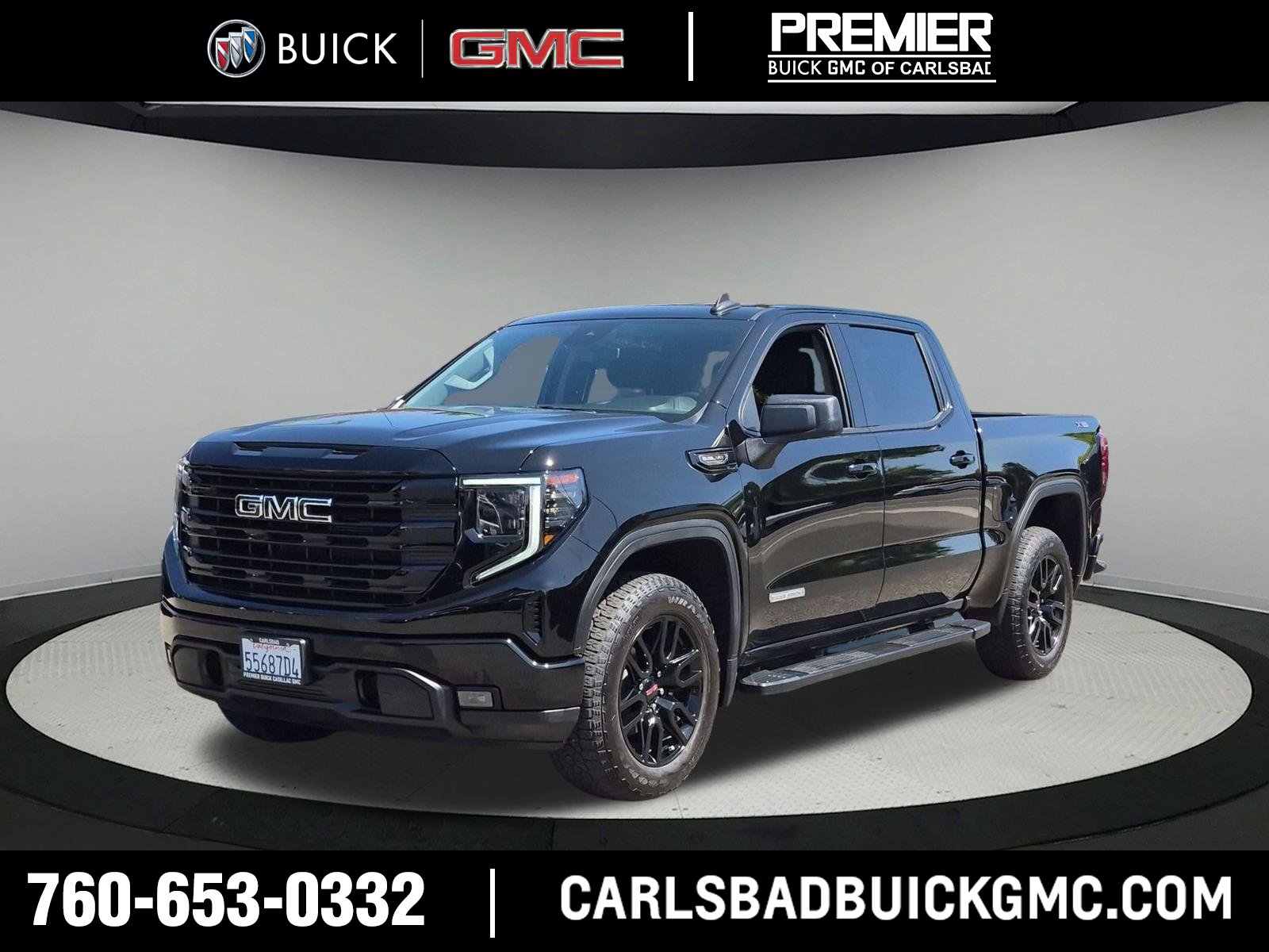 2025 GMC Sierra 1500 Elevation