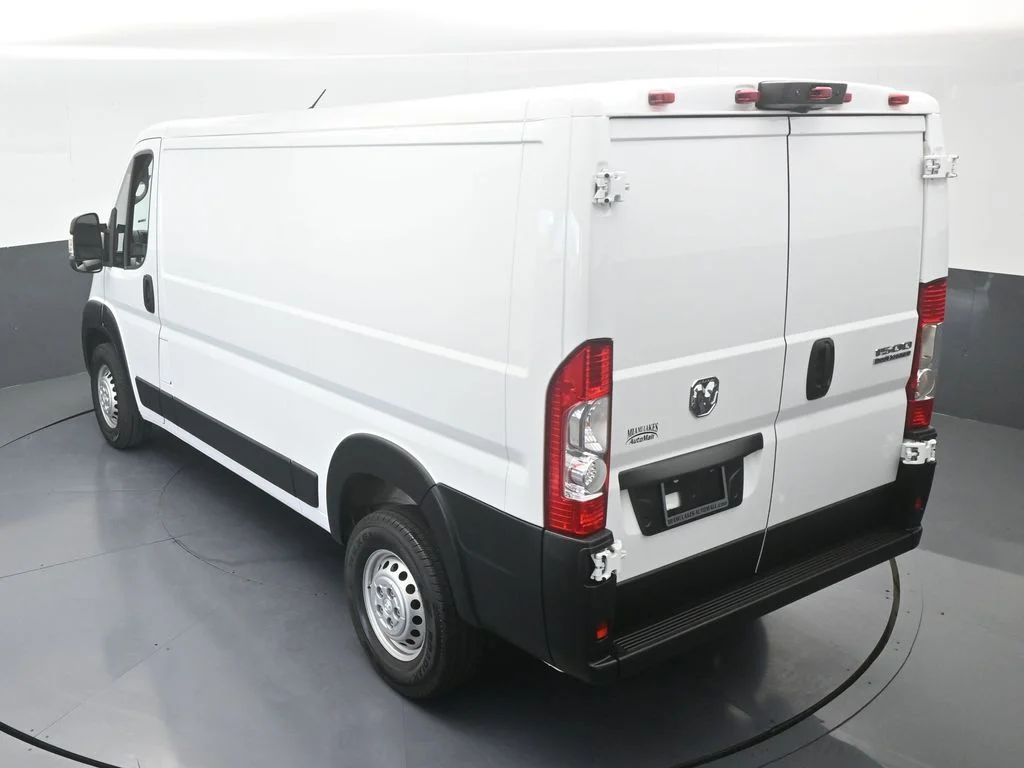 Used 2026 Bright White Clearcoat Ram Low Roof image 45