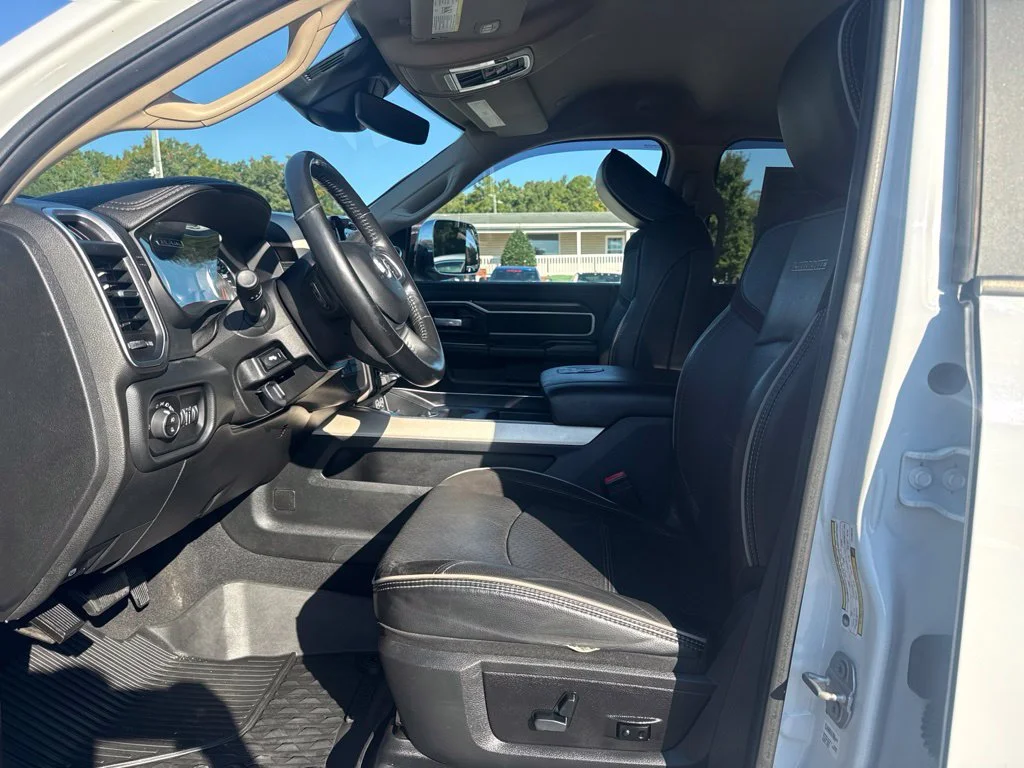 Used 2020 White Ram Laramie image 9