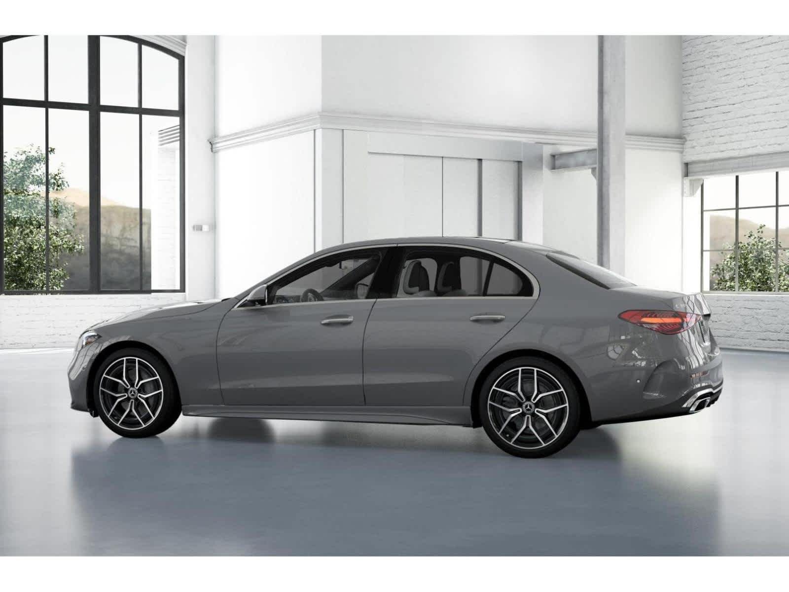 New 2026 MANUFAKTUR Alpine Grey Mercedes-Benz C 300 image 31
