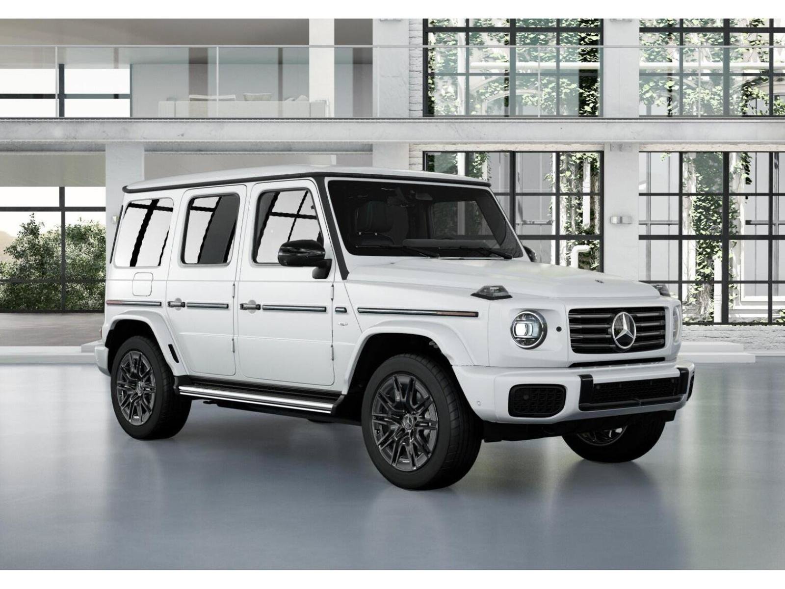 New 2025 MANUFAKTUR Moonlight White Magno Mercedes-Benz G 580e image 11