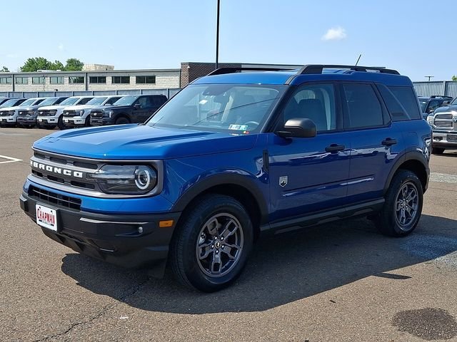 Used 2023 Blue Metallic Ford Big Bend image 3
