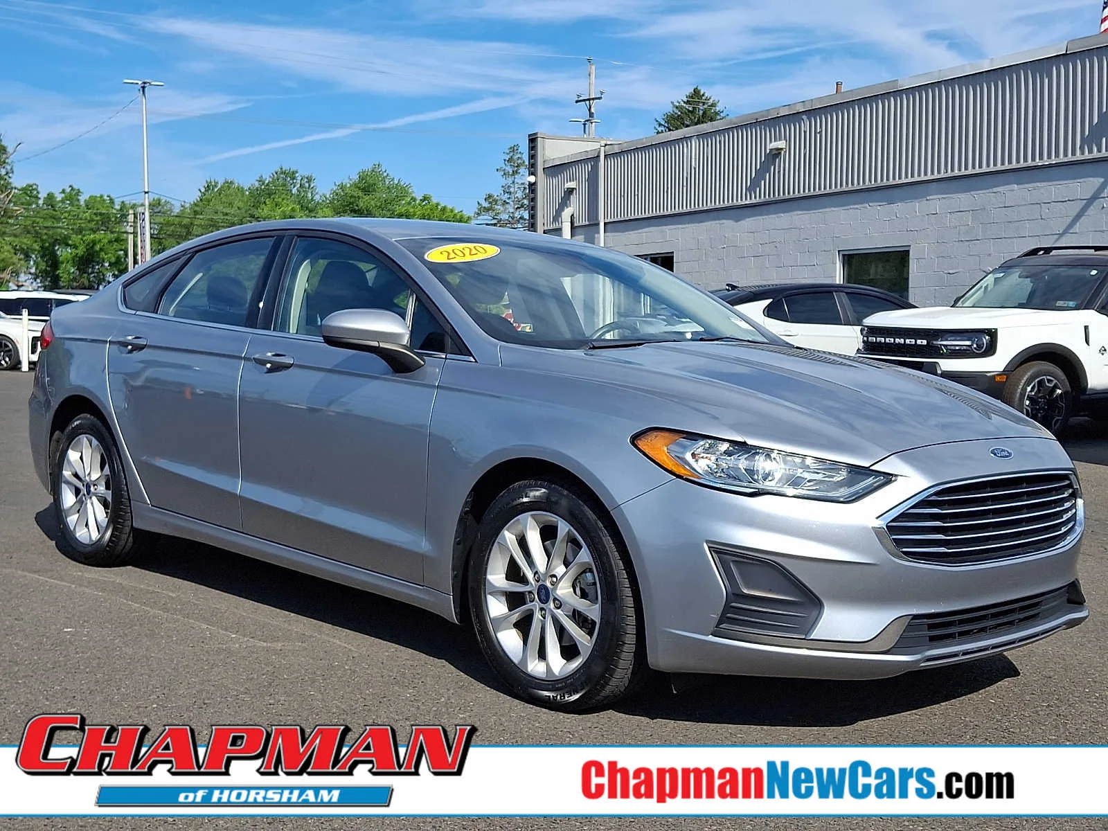 2020 Ford Fusion SE FWD's photo