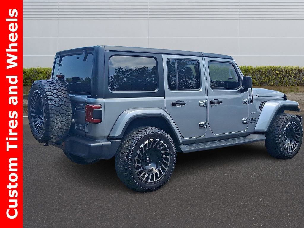 2021 Jeep Wrangler Unlimited Sahara - Photo 6
