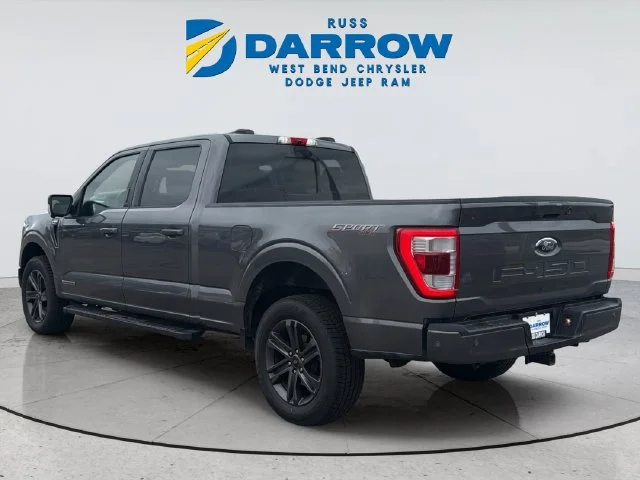 Used 2022 Gray Ford Lariat image 3