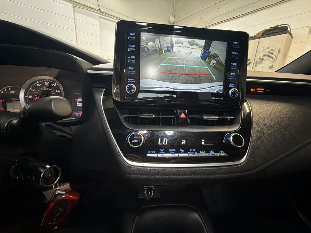 Used 2022 Beige Toyota SE image 18