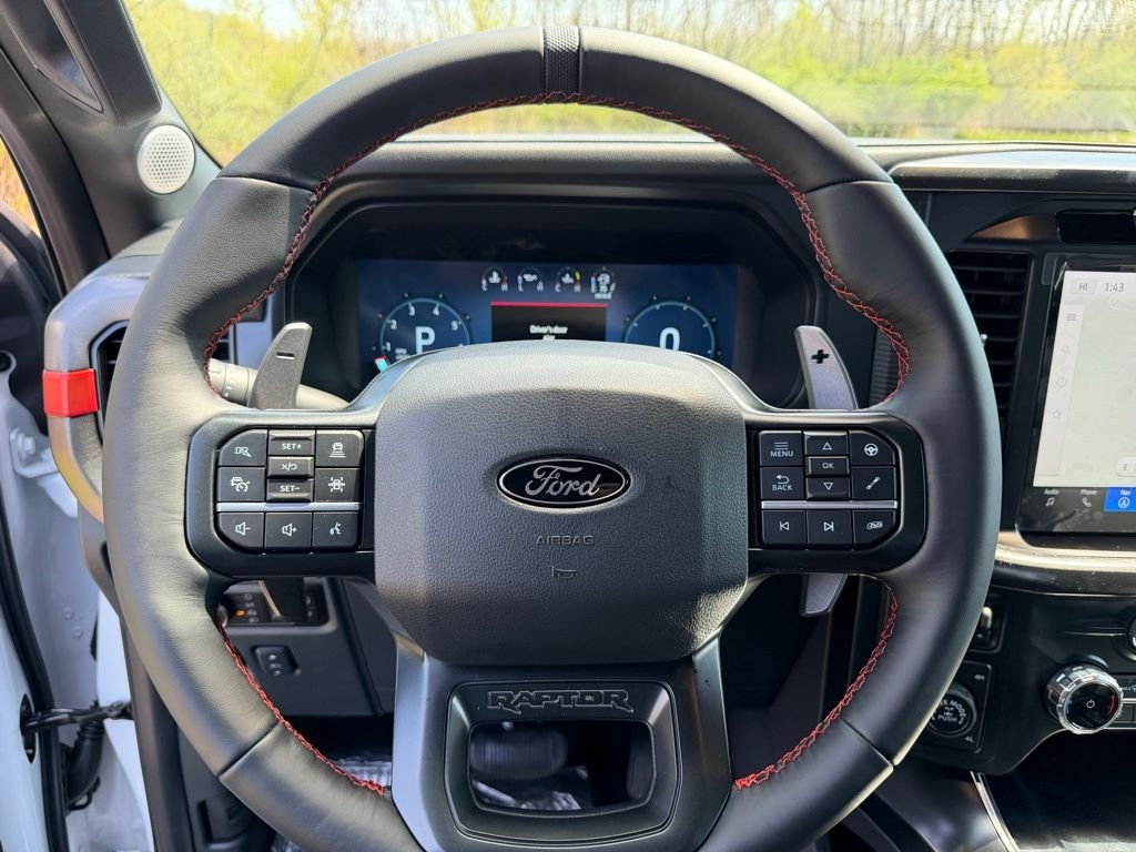 New 2026 Oxford White Ford Raptor® image 17