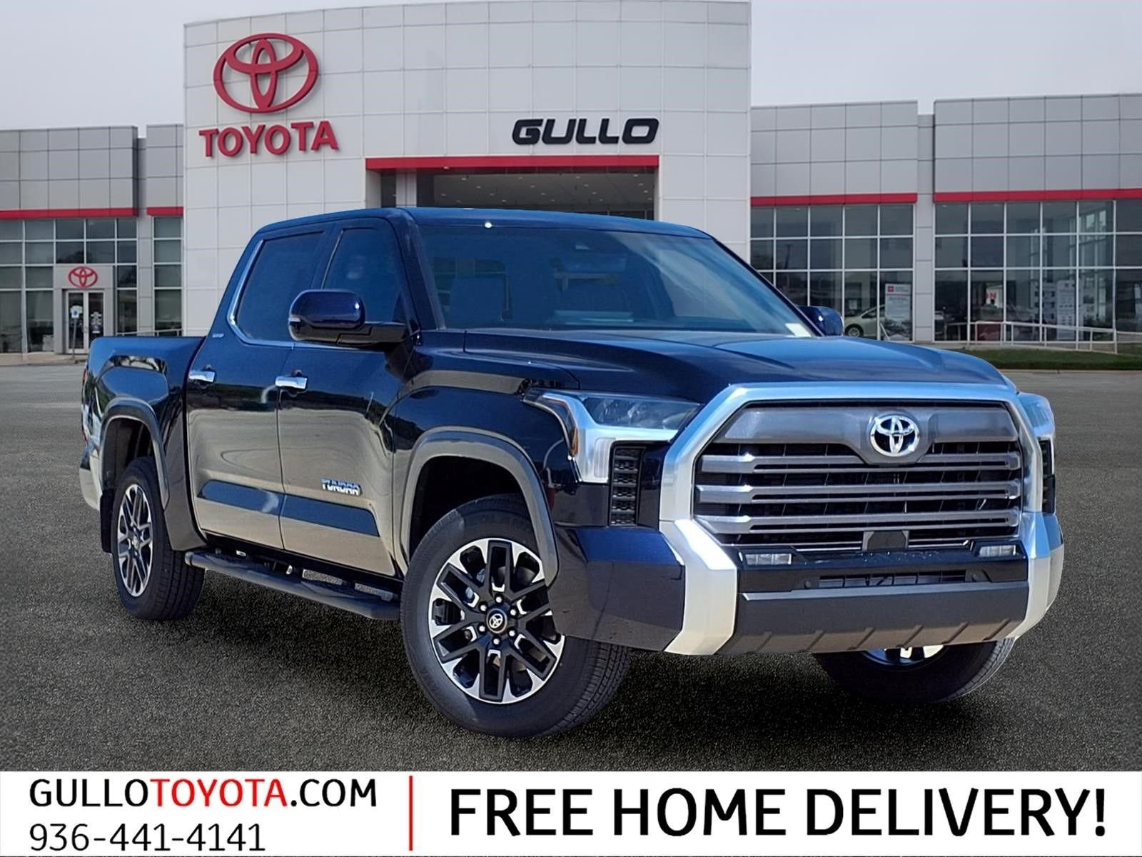New 2026 Toyota Tundra Limited LIMITED CREWMAX 5.5