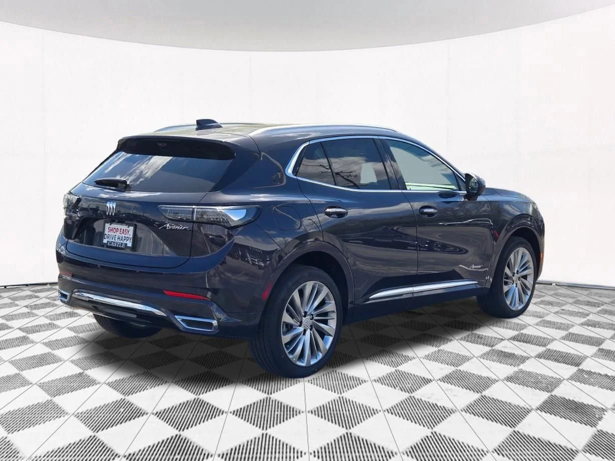 New 2026 Midnight Opal Buick Avenir image 24