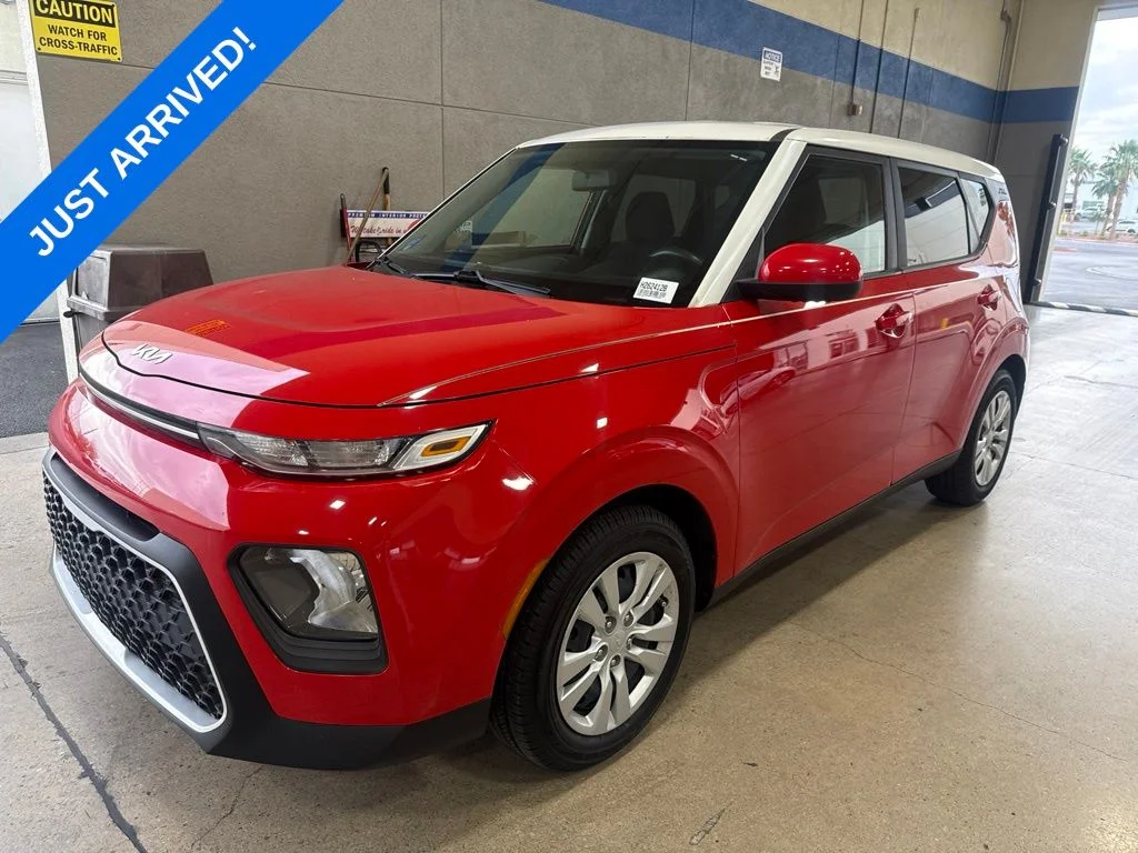 2022 Kia Soul 2.0L LX IVT's photo