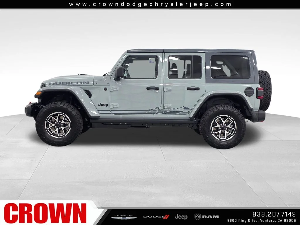 New 2026 Earl Clear-Coat Exterior Paint Jeep Rubicon image 8