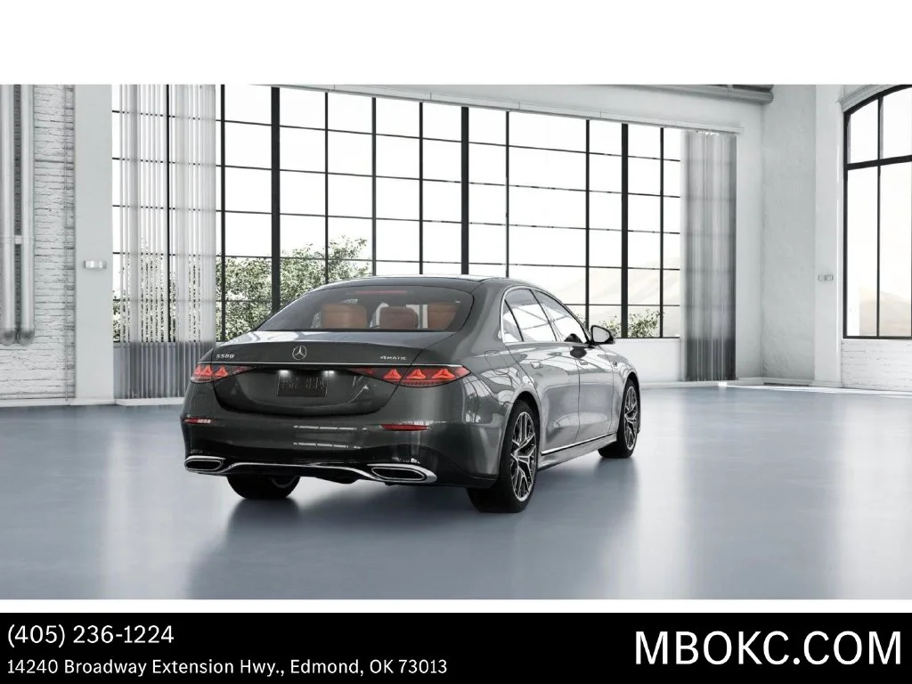 New 2027 Graphite Grey Metallic Mercedes-Benz S 580 image 24