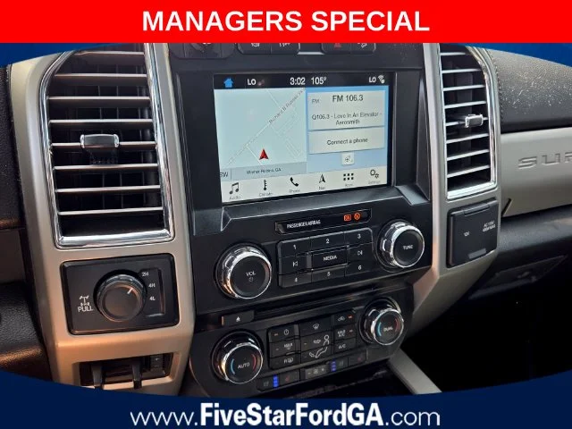 Used 2017 Brown Ford Lariat image 19
