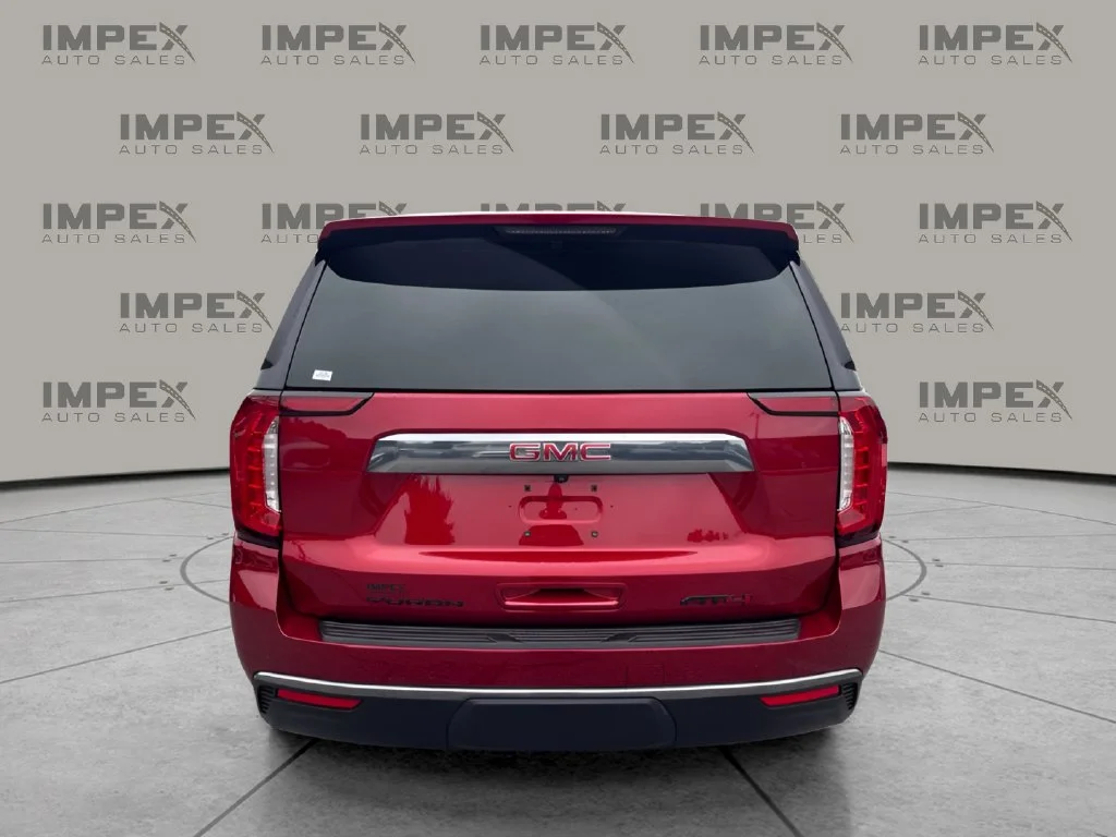 Used 2024 Red GMC AT4 image 4