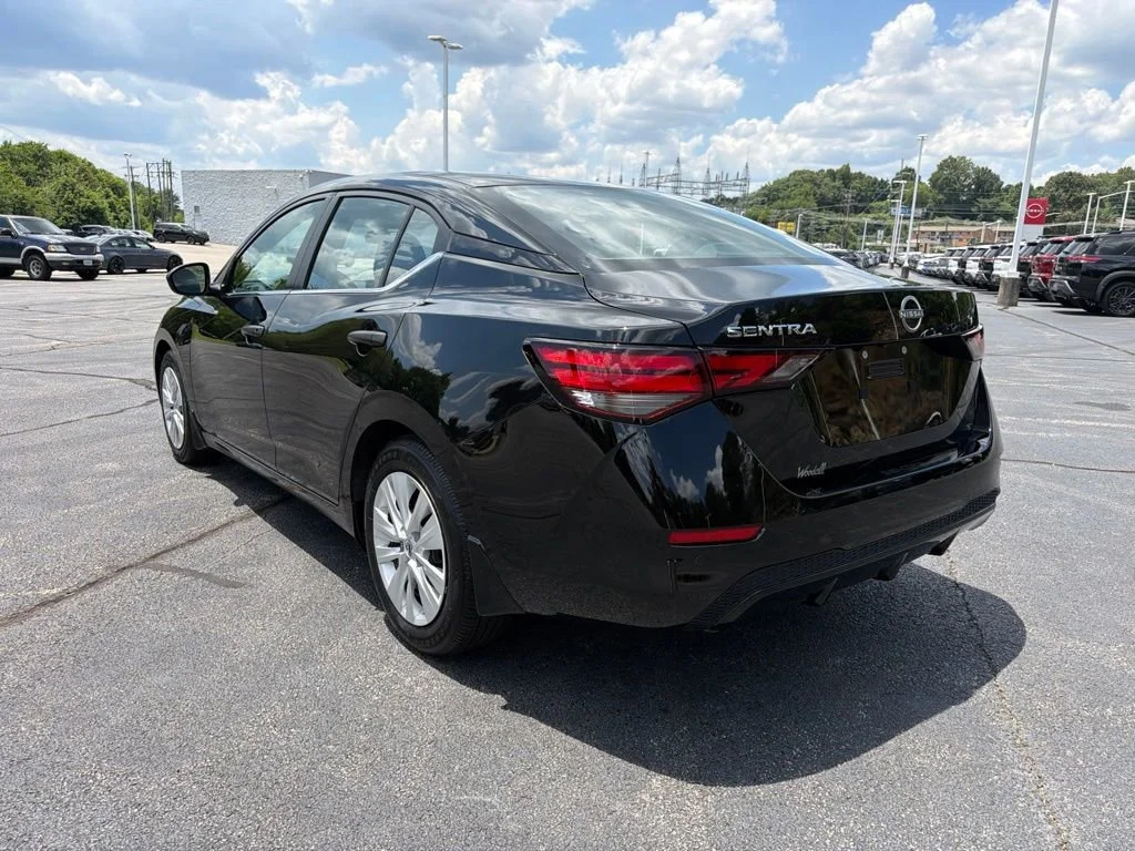 Used 2025 Super Black Nissan S image 3
