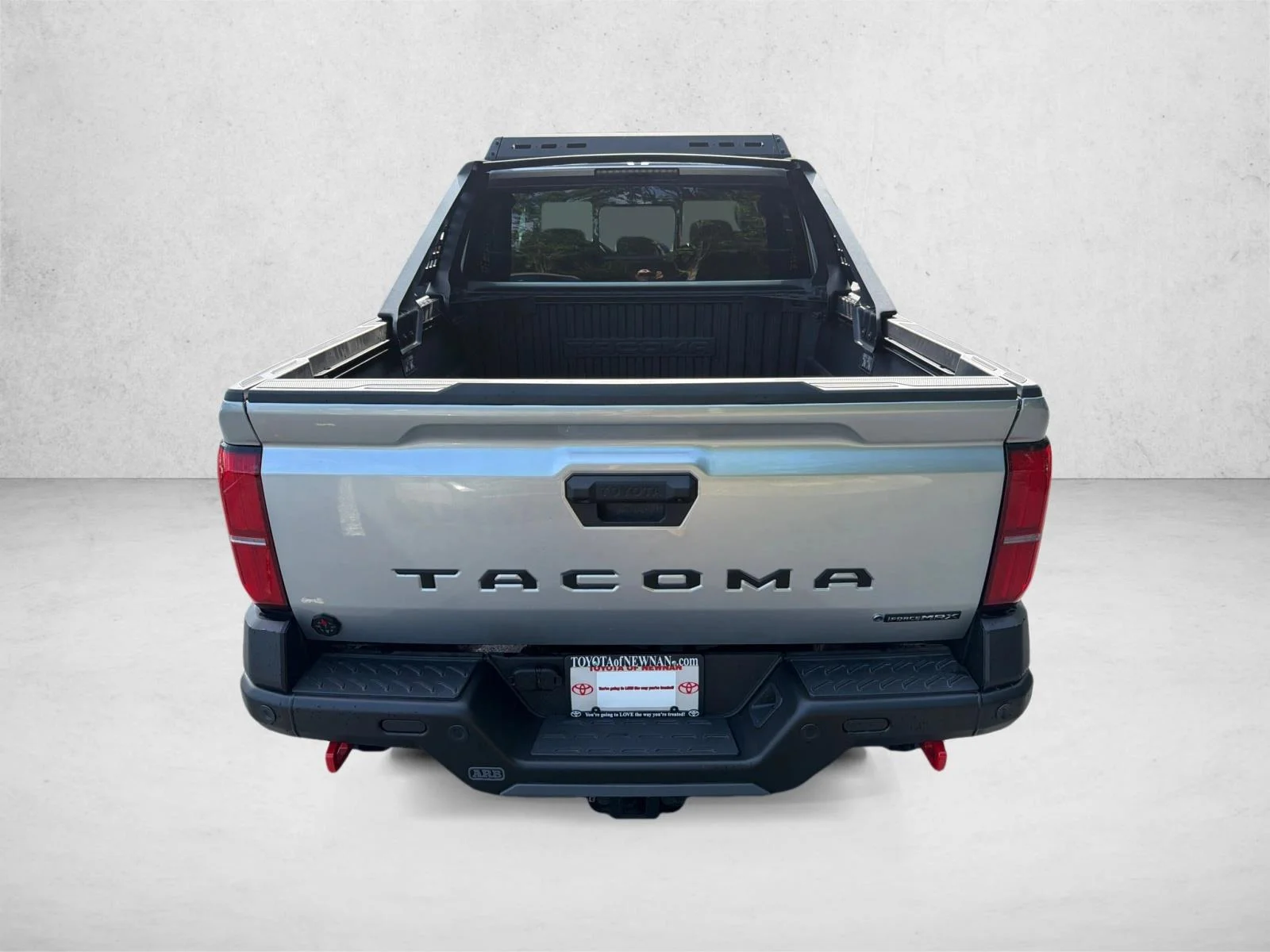 New 2026 Celestial Silver Metallic Toyota Trailhunter image 4