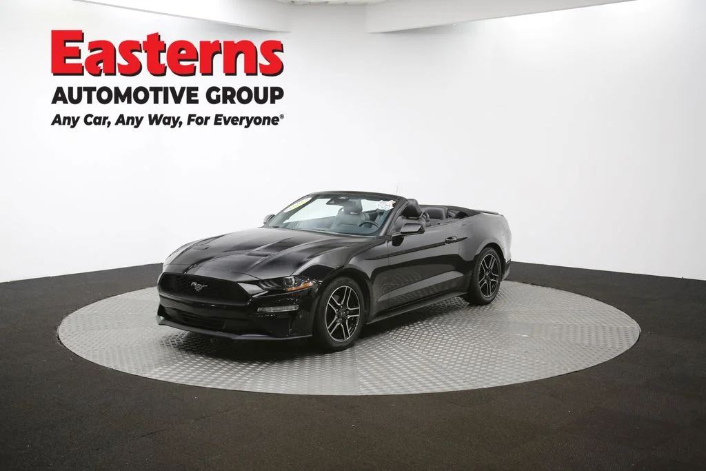 Used 2023 Black Ford EcoBoost Premium image 52