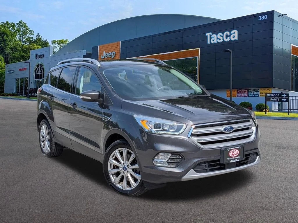 Used 2018 Gray Ford Titanium image 1