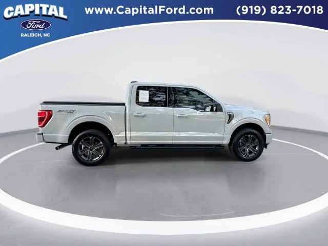 Used 2023 White Ford XLT image 9