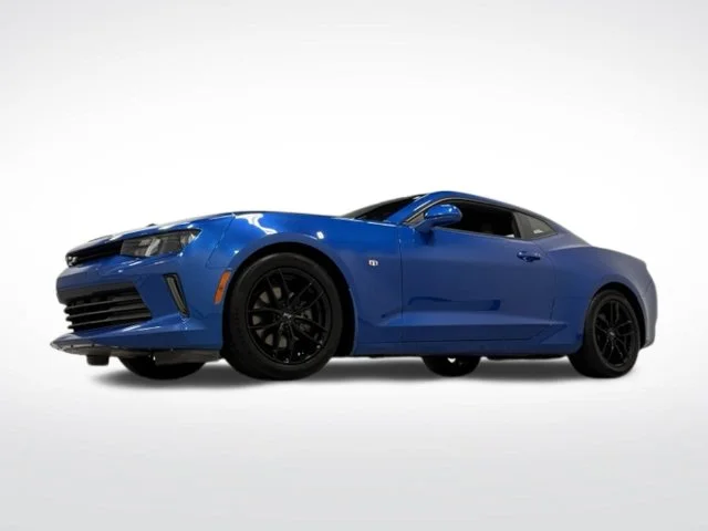 Used 2018 Blue Chevrolet 1LT image 4