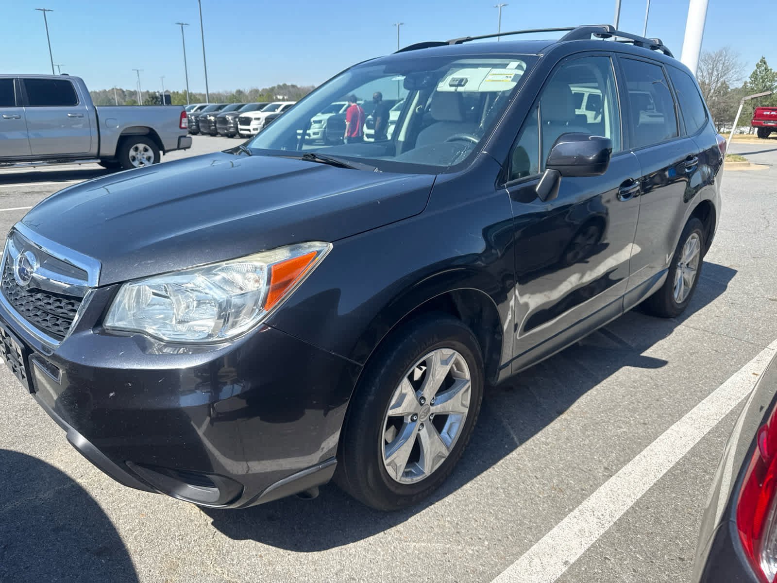 2015 Subaru Forester i Premium