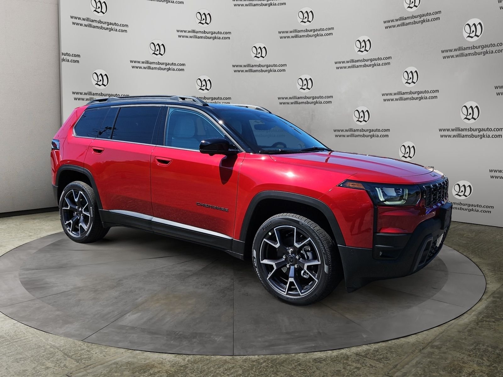 New 2026 Red Hot Pearl-Coat Exterior Paint Jeep Overland image 7