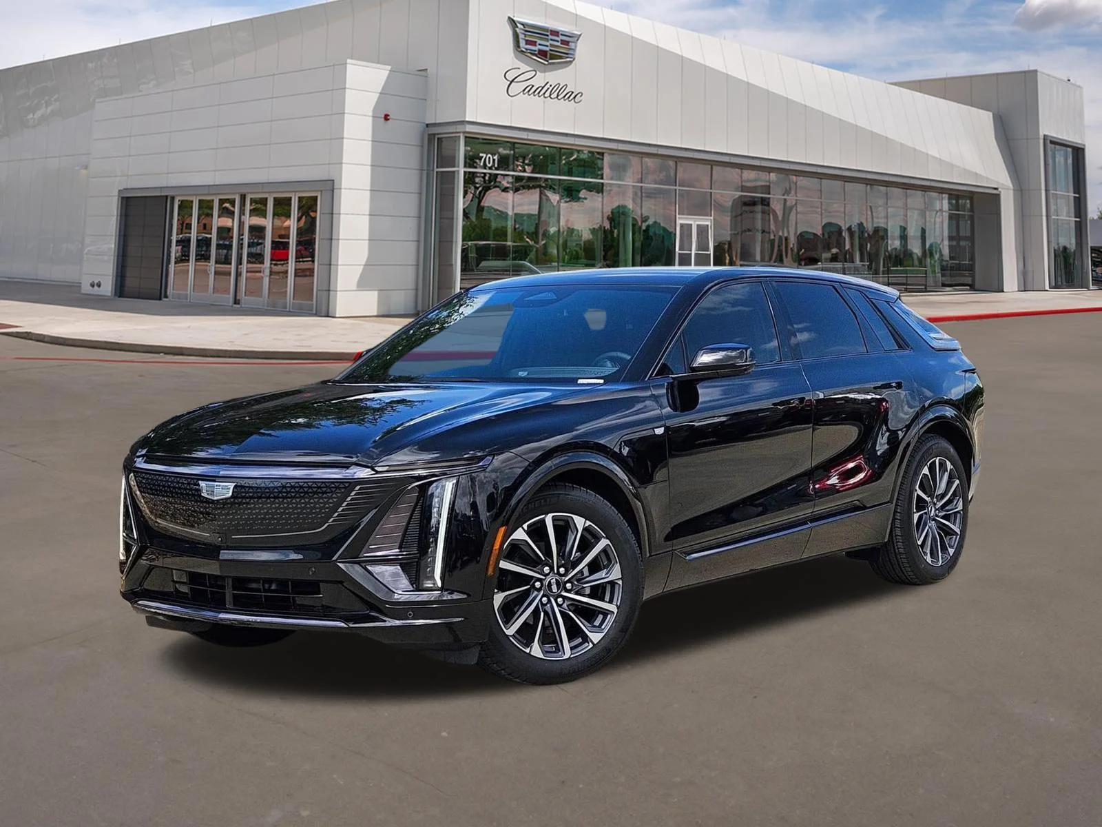 New 2026 Stellar Black Metallic Cadillac Sport image 1