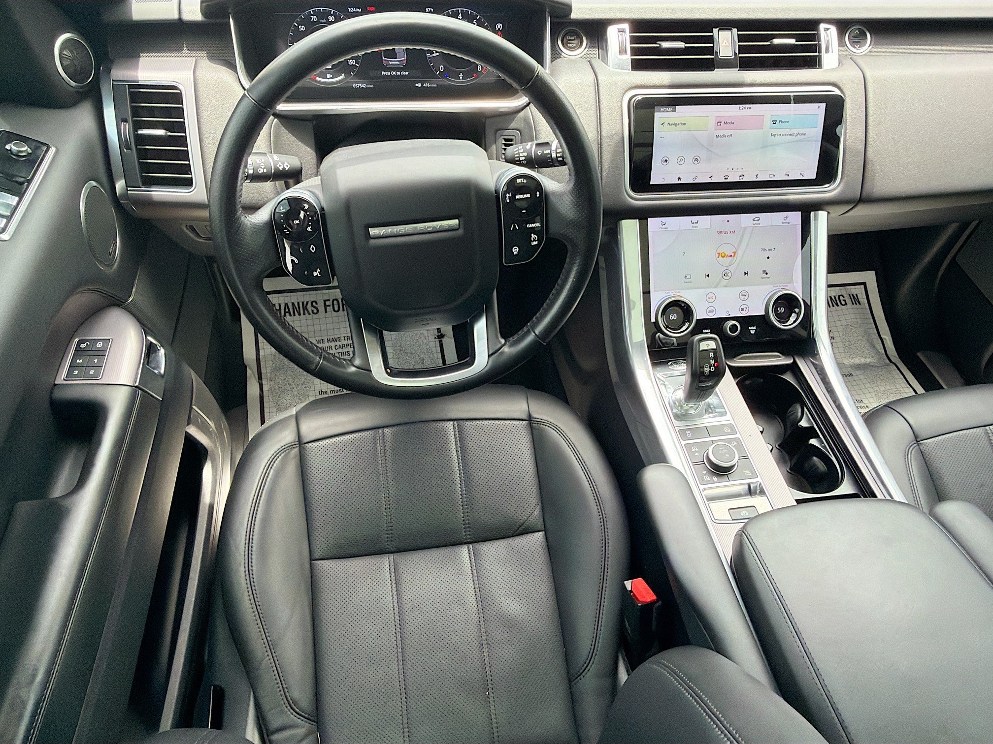 Used 2019 Fuji White Land Rover HSE image 16