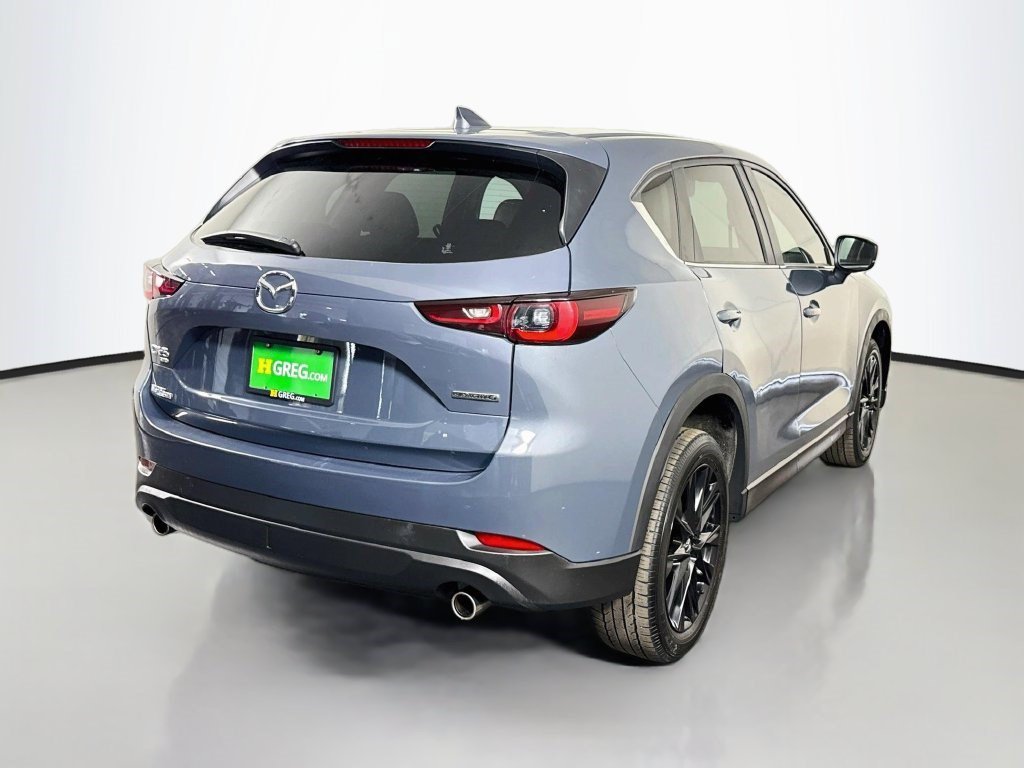 Used 2025 Polymetal Gray Metallic Mazda 2.5 S Carbon Edition image 7
