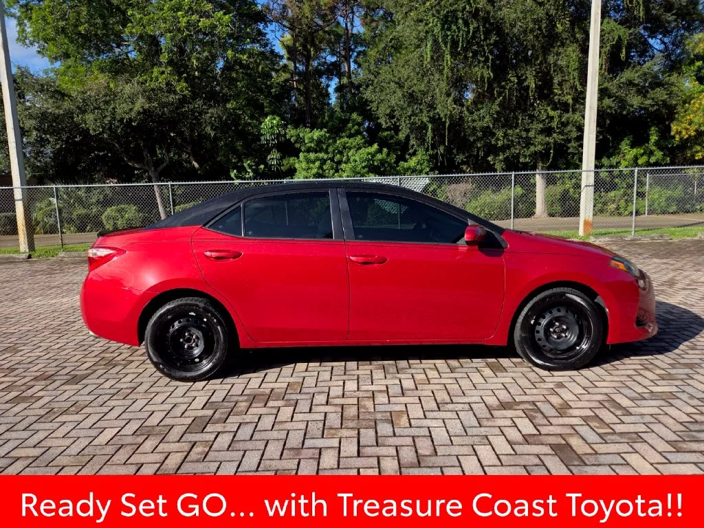 Used 2018 Red Toyota LE image 13
