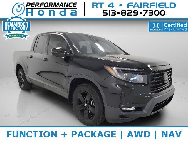 2023 Honda Ridgeline Black Edition's photo