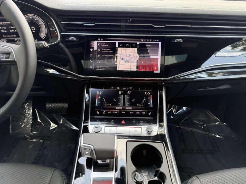 Certified Used 2025 Glacier White Metallic Audi Premium Plus image 14
