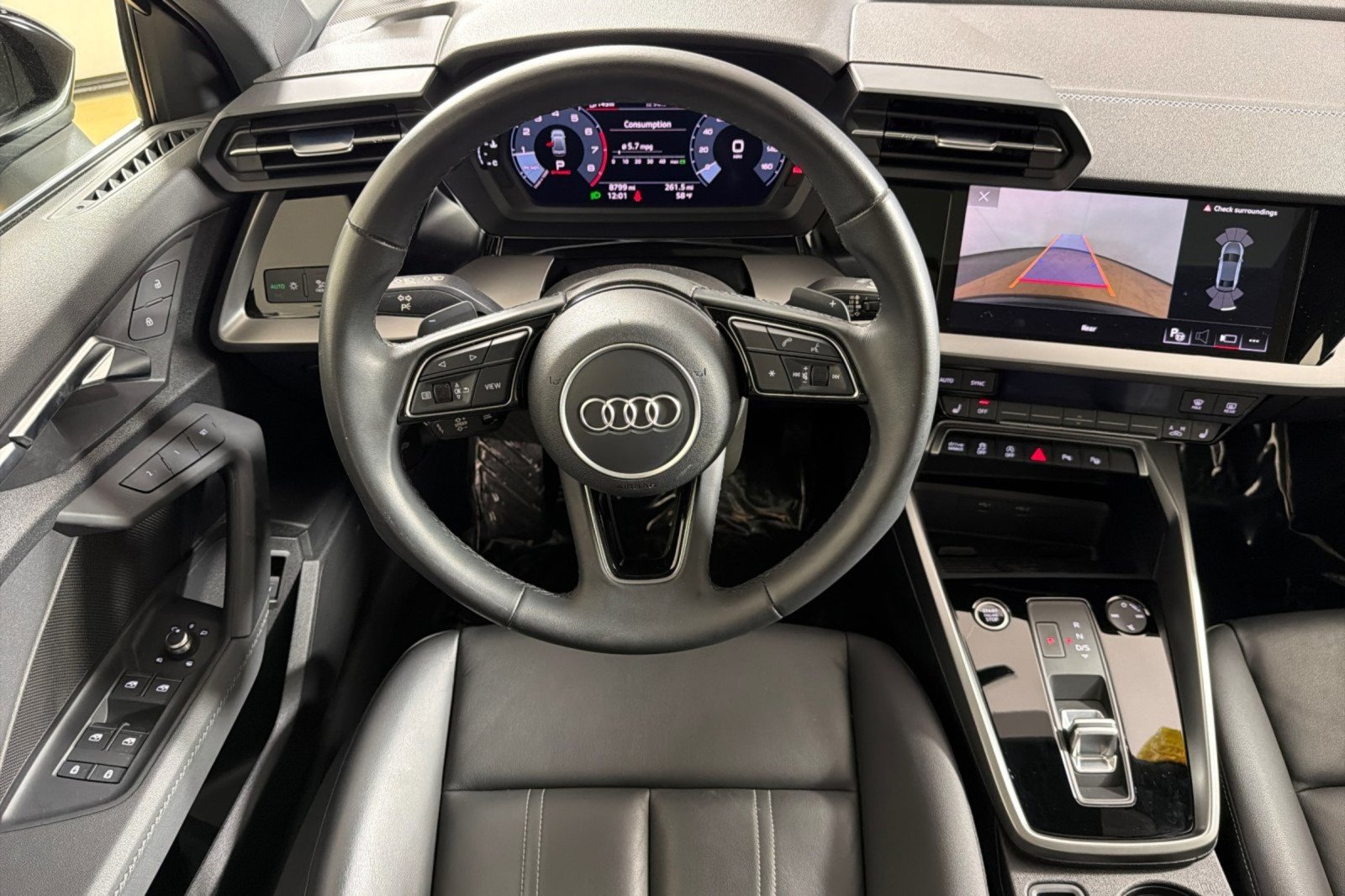 Used 2023 Brilliant Black Audi Premium 40 TFSI quattro image 13