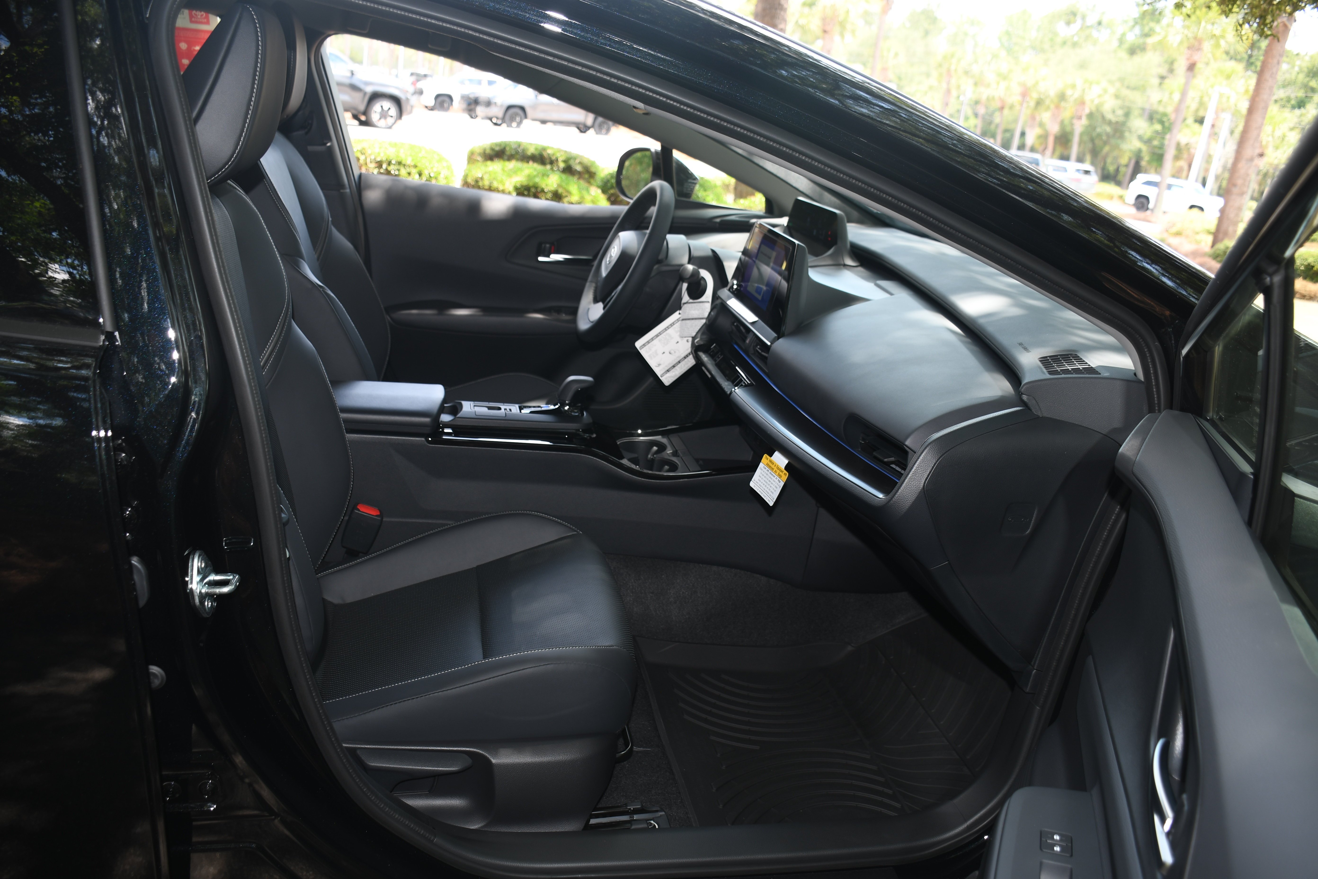 New 2026 Midnight Black Metallic Toyota Nightshade Edition image 11