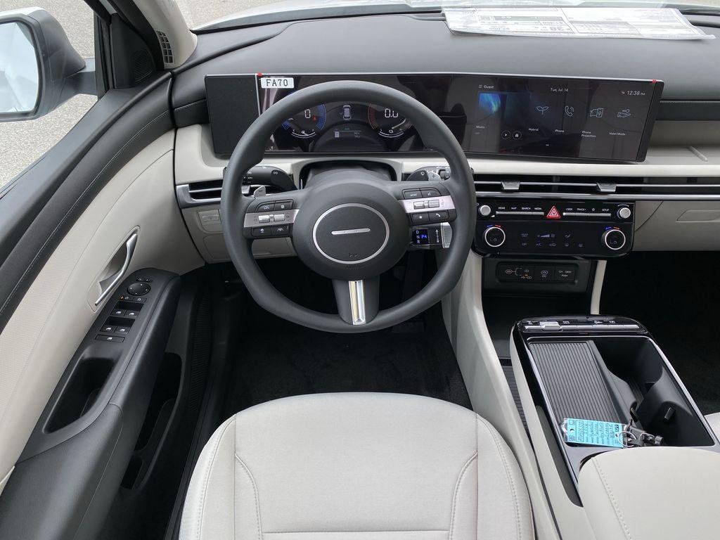 New 2026 Creamy White Pearl Hyundai Blue image 14