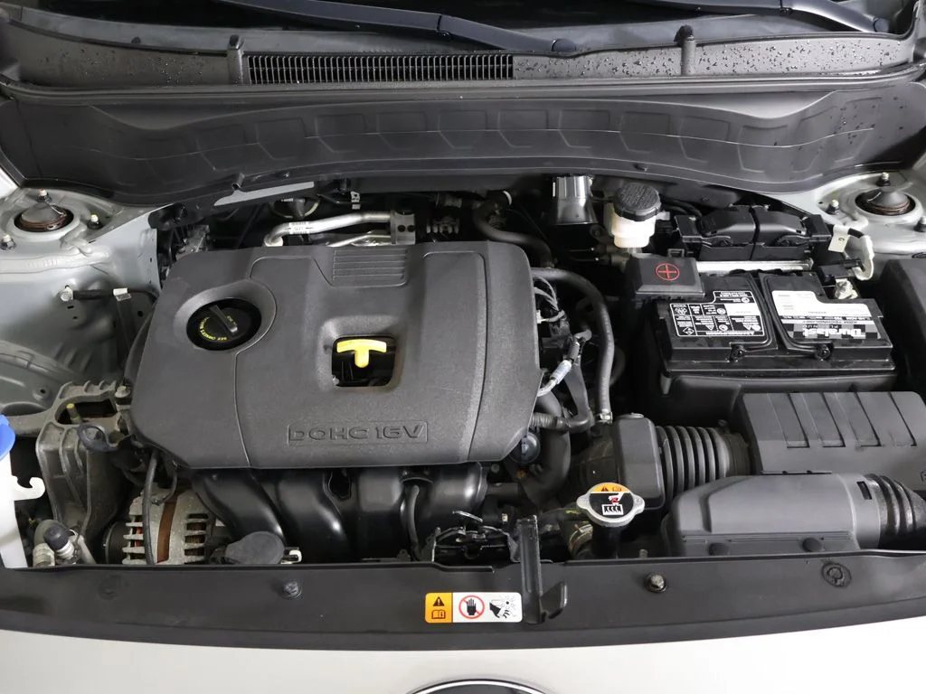 Used 2021 Gray Kia LX image 17