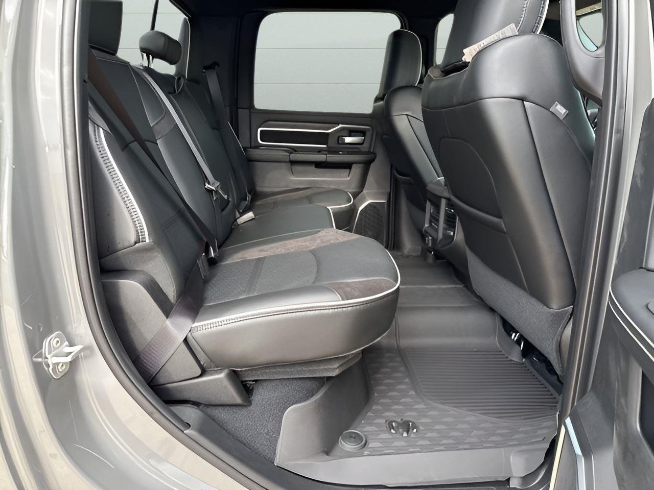 New 2026 Ceramic Gray Clear-Coat Exterior Paint RAM Laramie image 37
