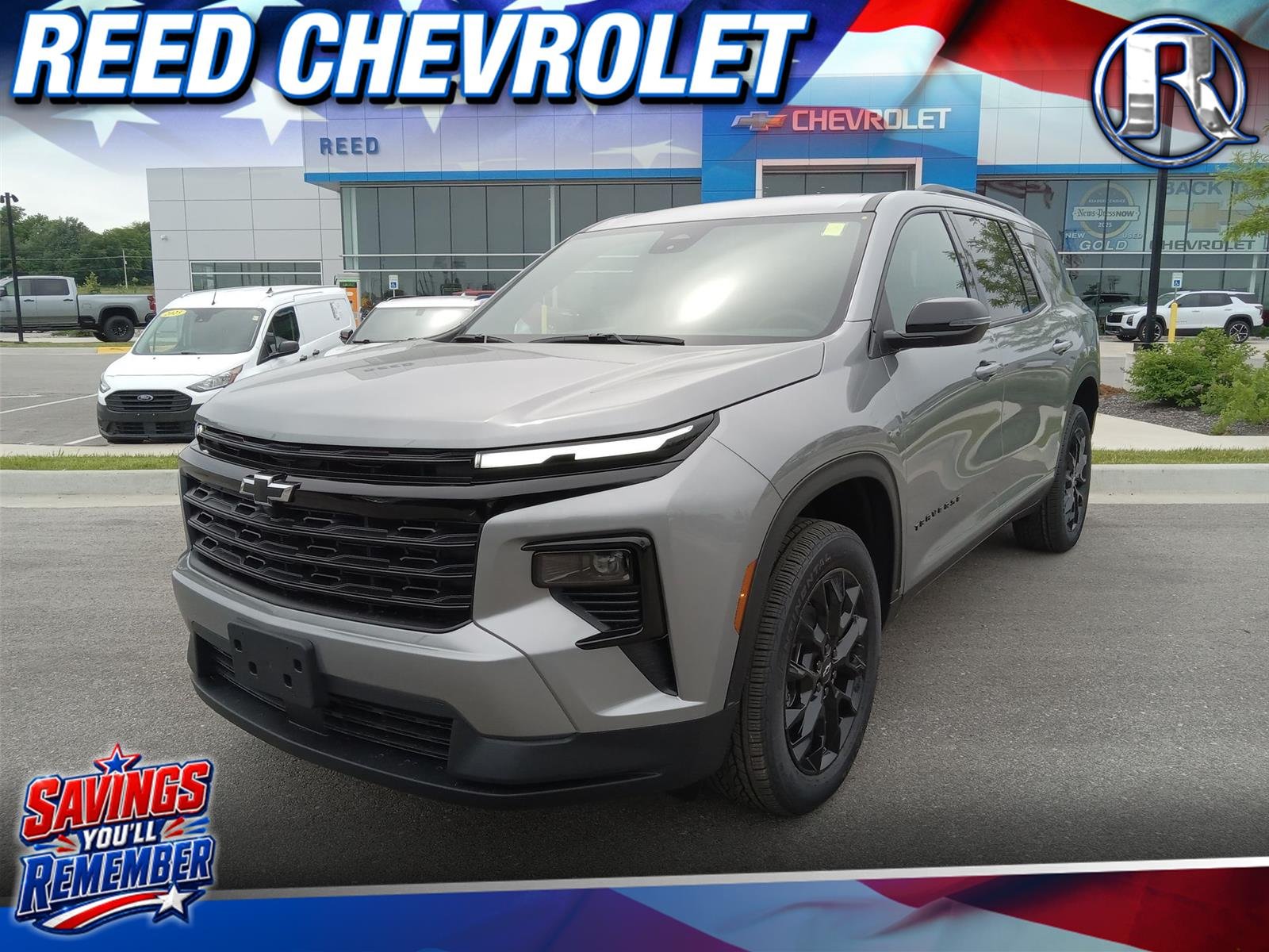 2026 Chevrolet Traverse AWD LT's photo