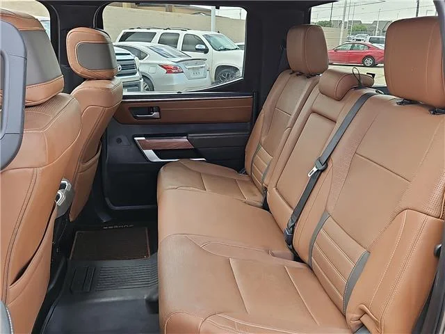 Used 2025 Smoked Mesquite Toyota 1794 Edition (A10) 4x4 CrewMax 5.5 ft. box 145.7 i image 8