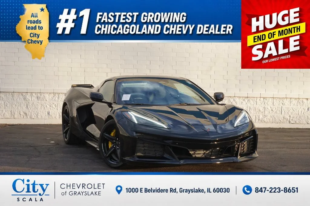 2025 Chevrolet Corvette E-Ray