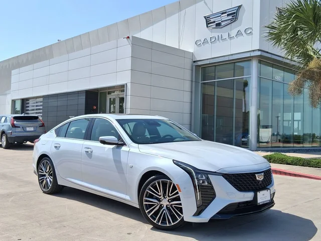 New 2026 Cadillac CT5 Premium Luxury