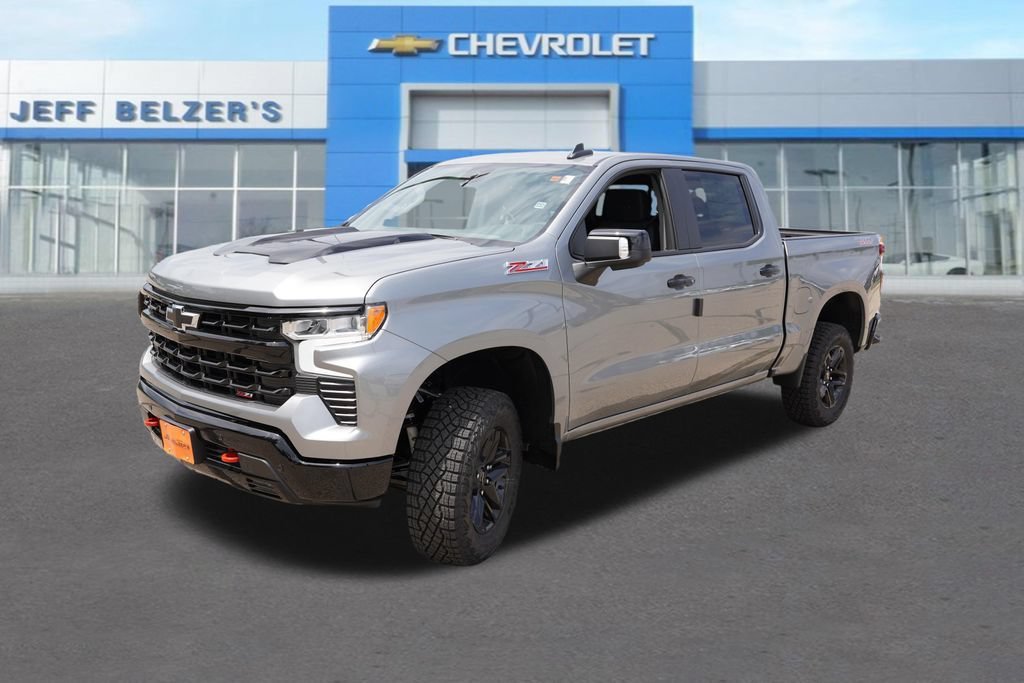 New 2026 Sterling Gray Metallic Chevrolet LT Trail Boss image 7